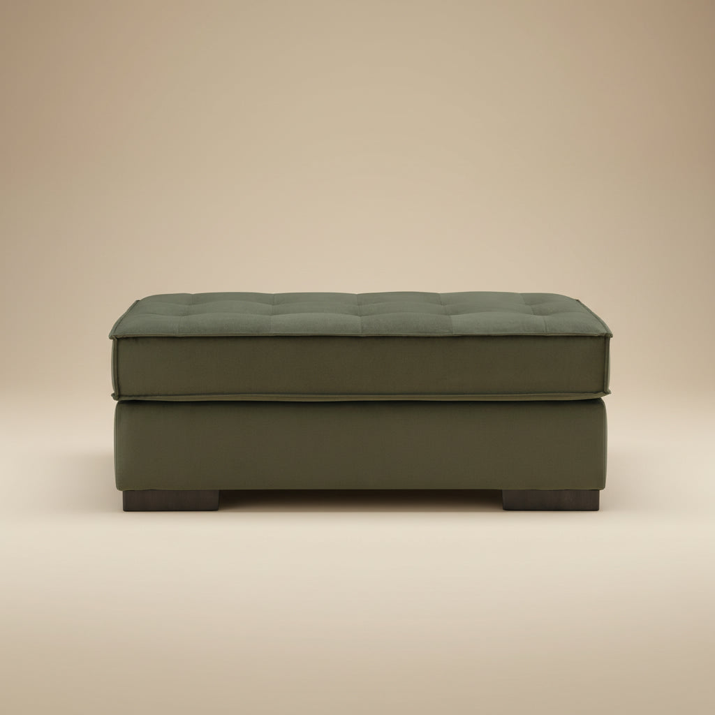 Caspian-Town Oversized Accent Ottoman