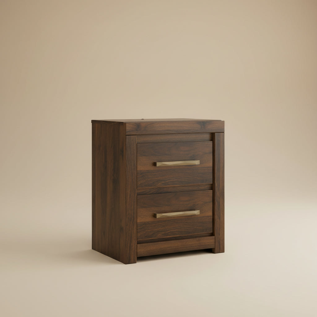 Janfyn Two Drawer Night Stand