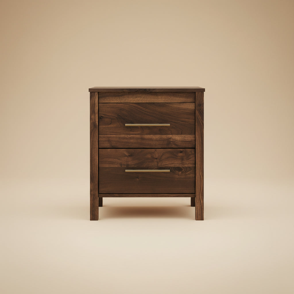 Calverson Nightstand - 2 Drawers