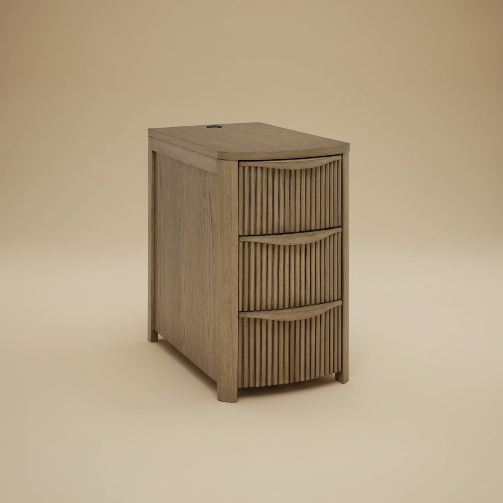 Camdill Chairside End Table - Light Brown