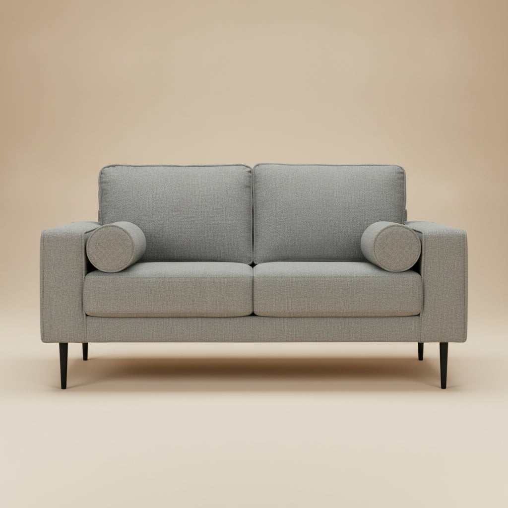 Hazela Loveseat - Charcoal