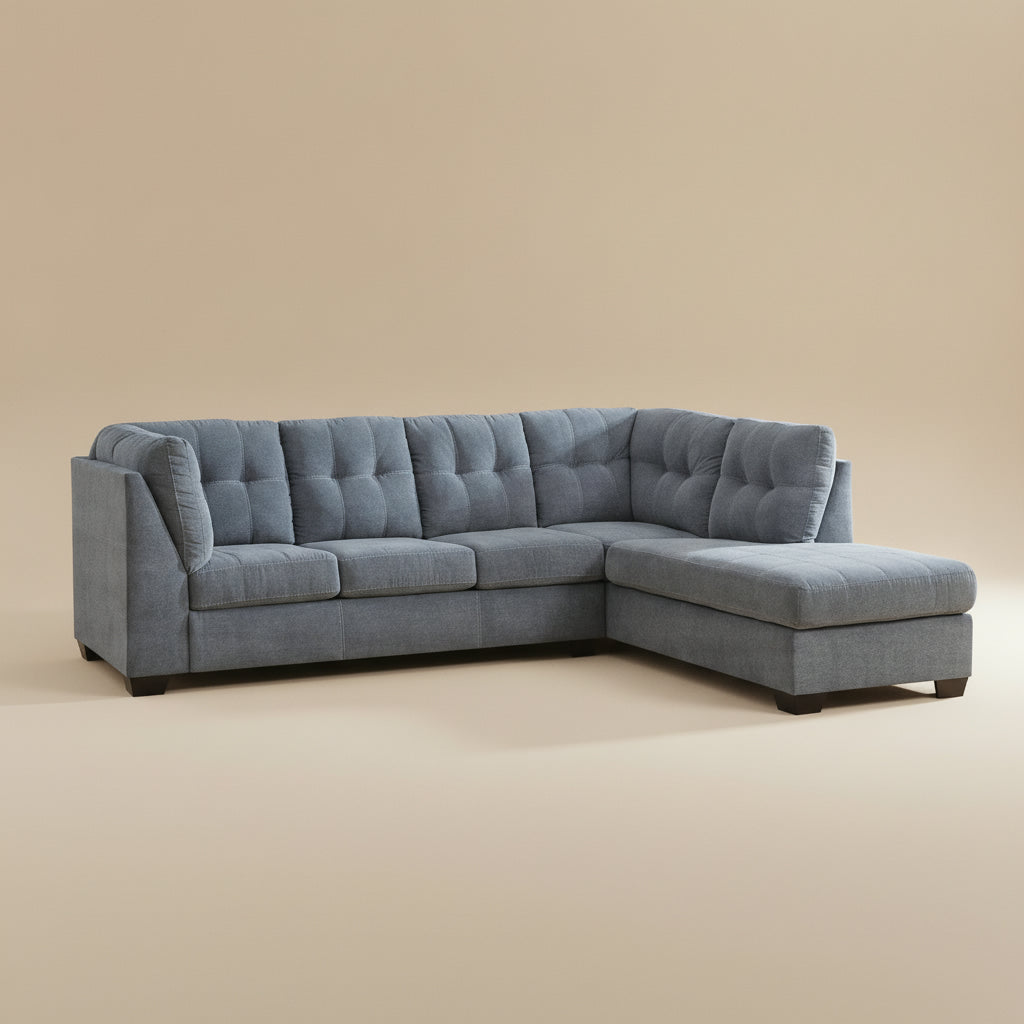 Marleton 2-Piece Sleeper Sectional with Chaise - Right-Arm Chaise