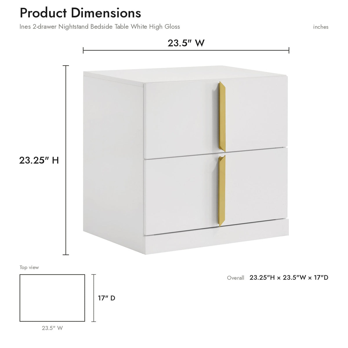 Product Dimensions
