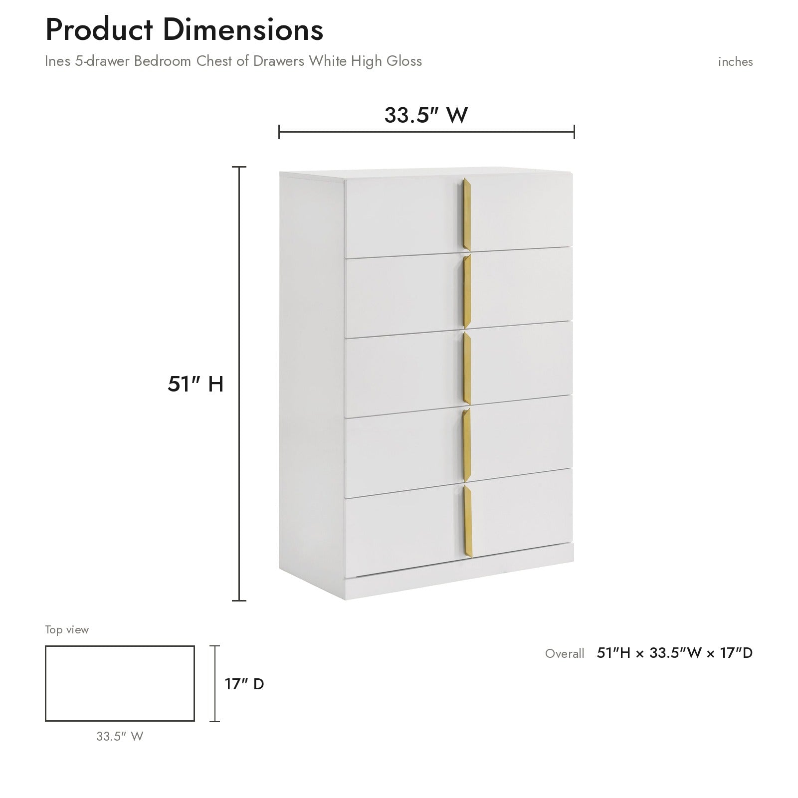 Product Dimensions
