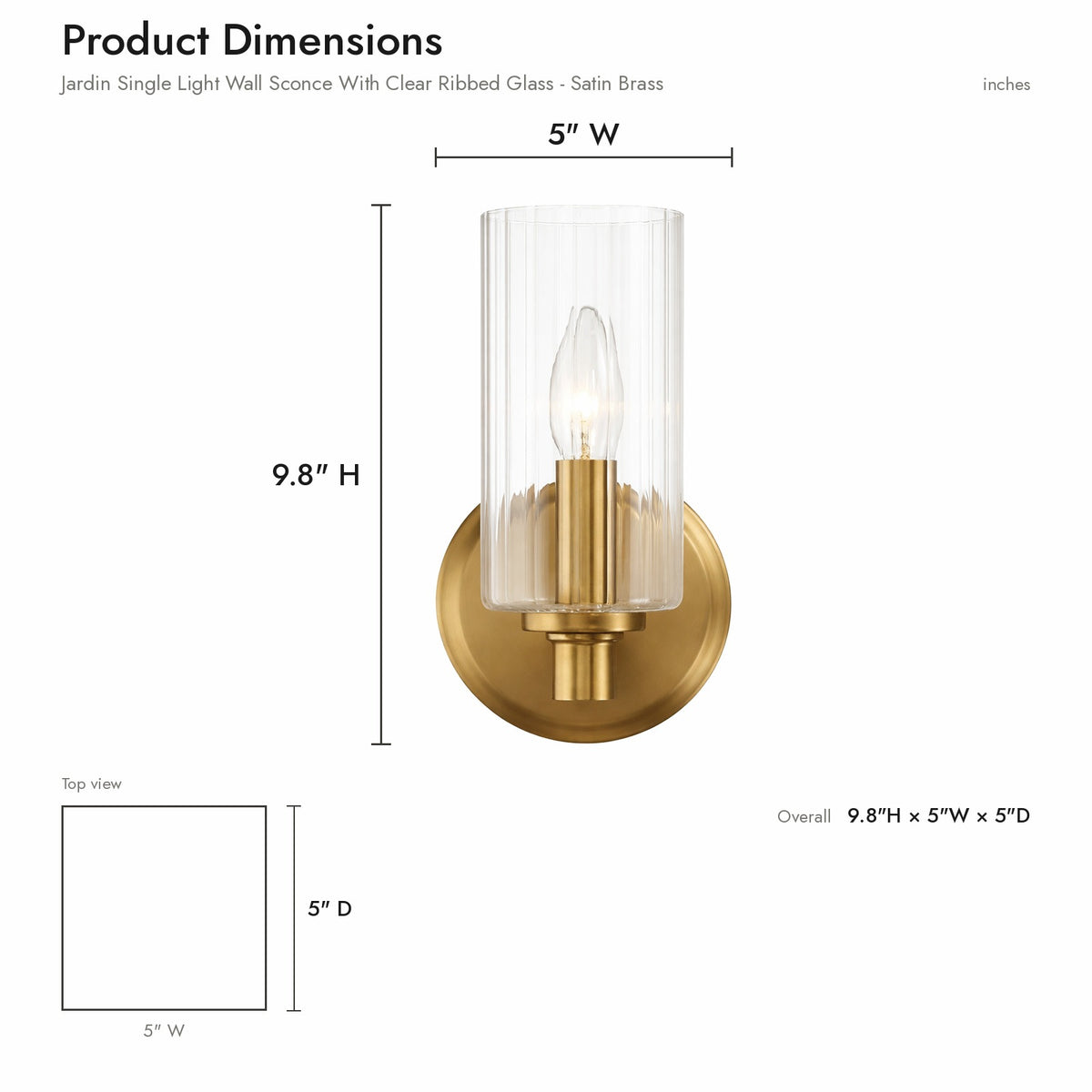 Product Dimensions