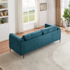 London Sofa (Blue Linen) - MidinMod Houston Tx Mid Century Furniture Store - Sofas 4