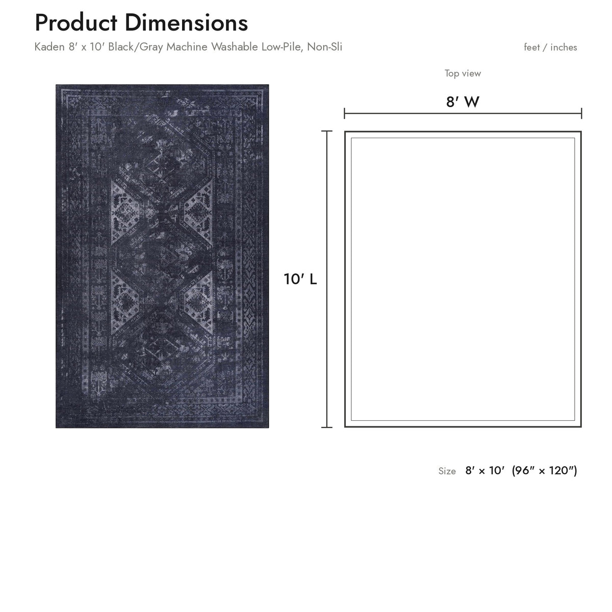 Product Dimensions