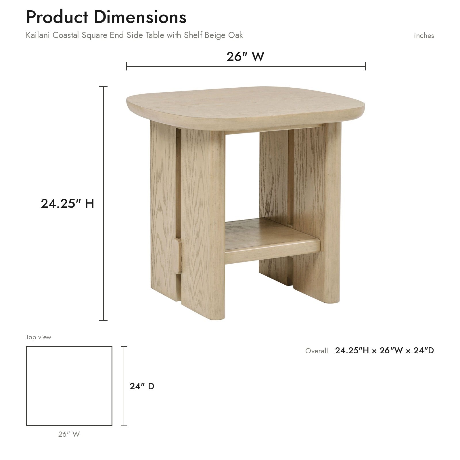 Product Dimensions