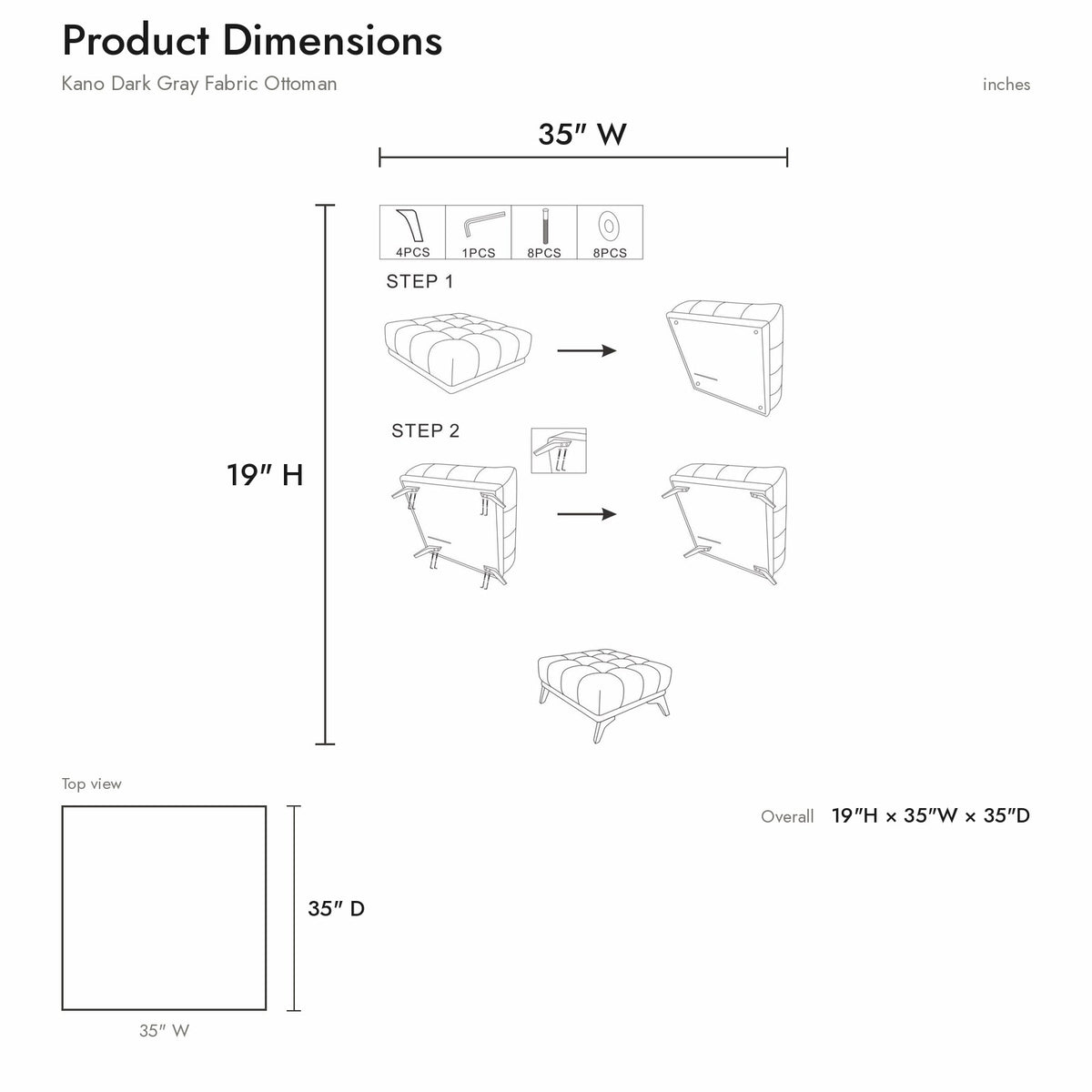 Product Dimensions
