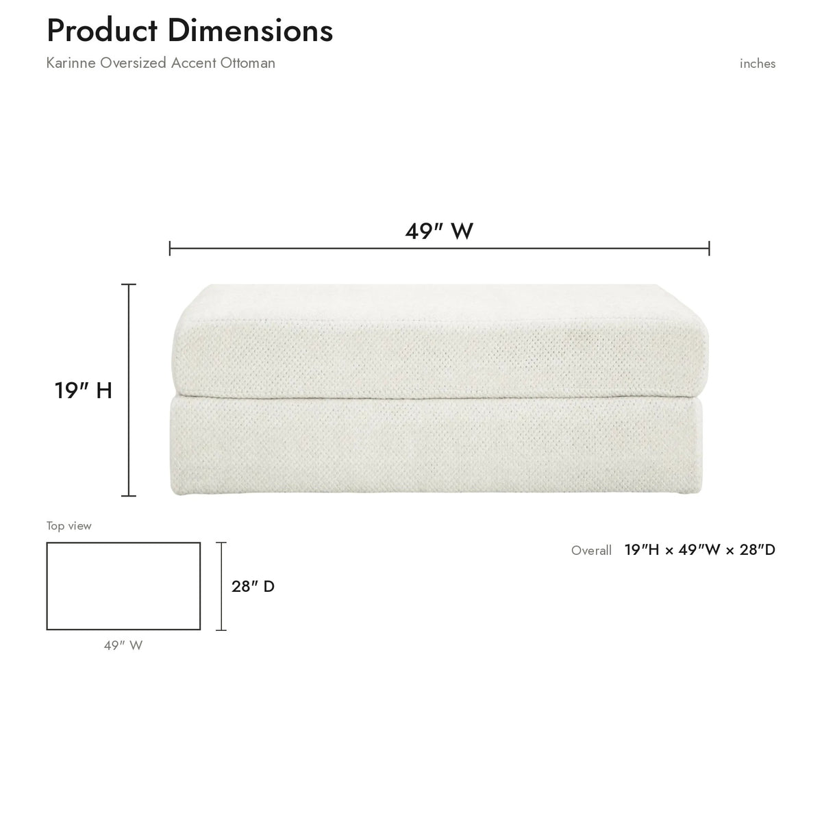 Product Dimensions