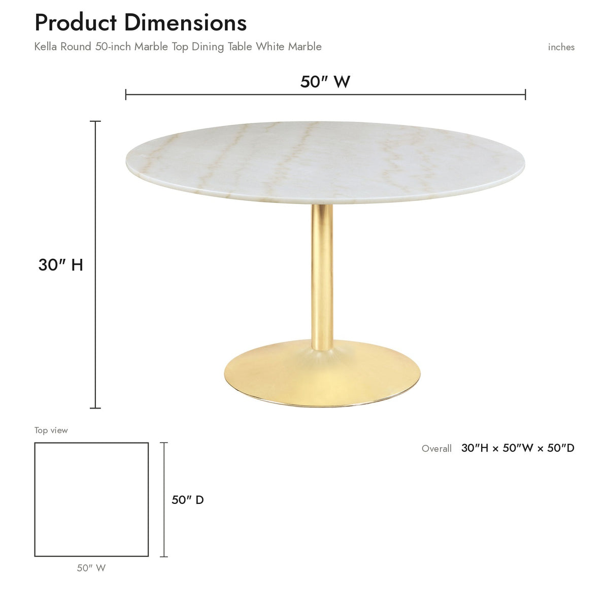Product Dimensions