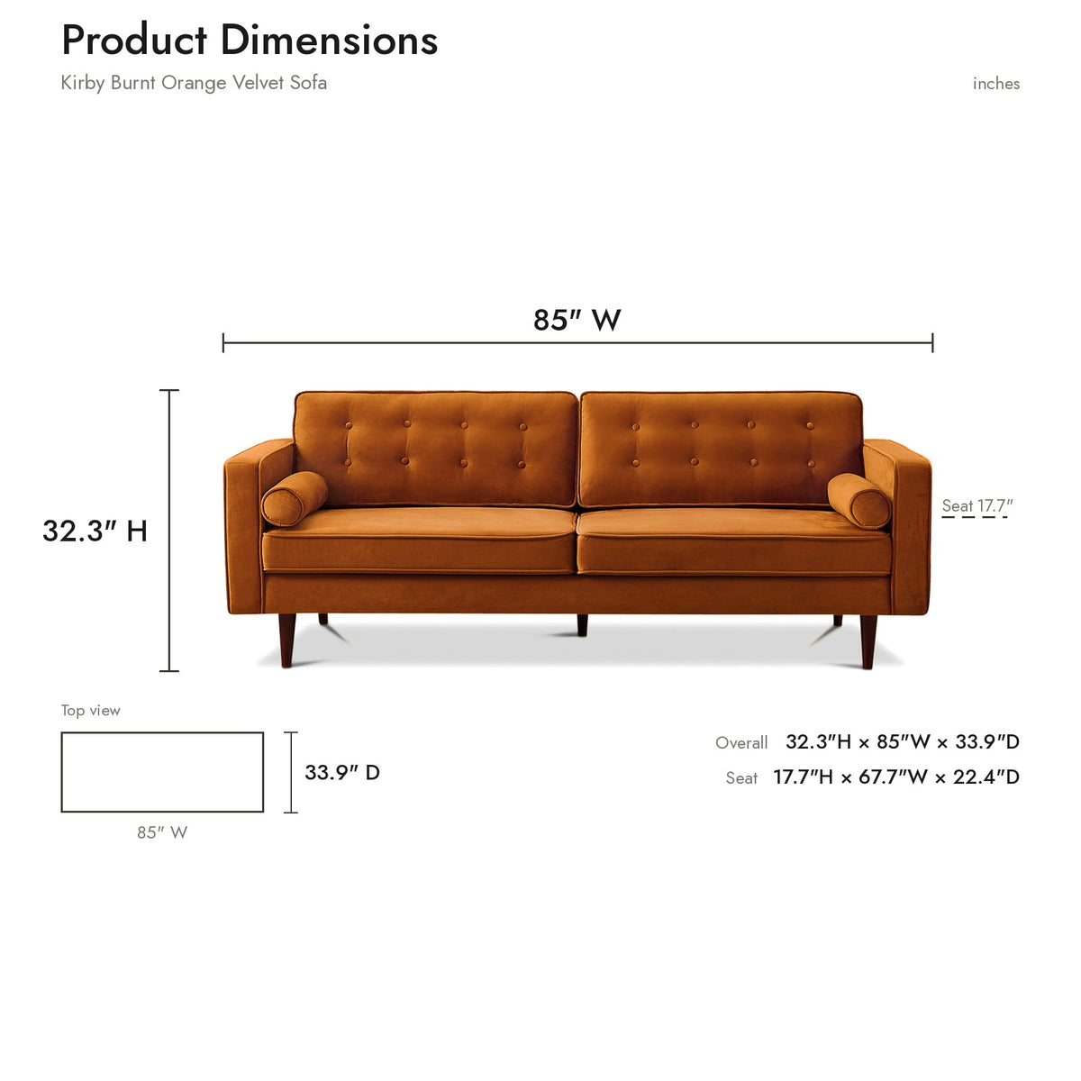 Product Dimensions
