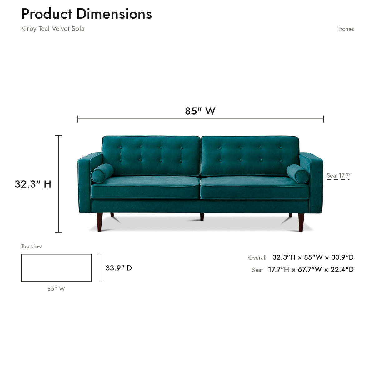 Product Dimensions