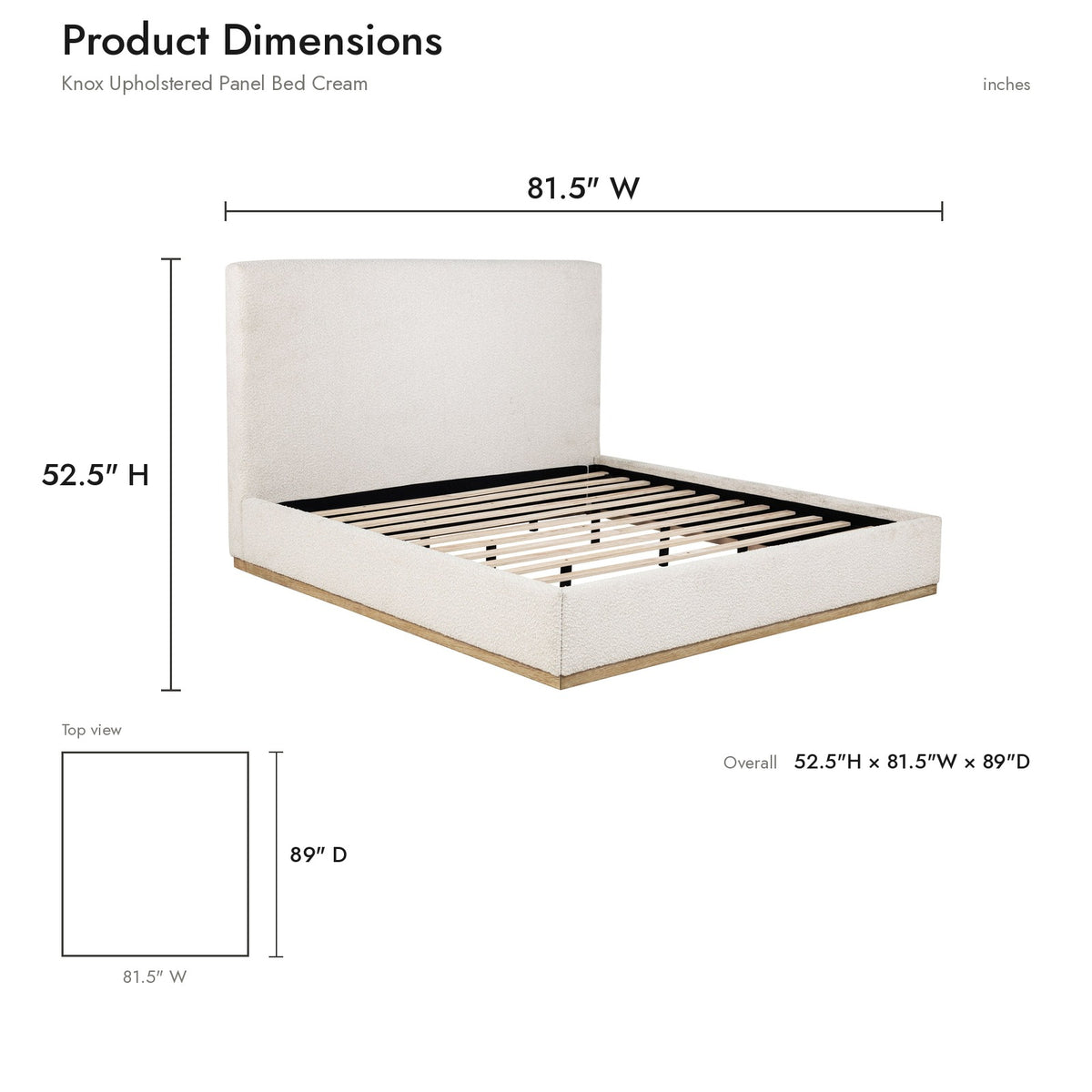 Product Dimensions
