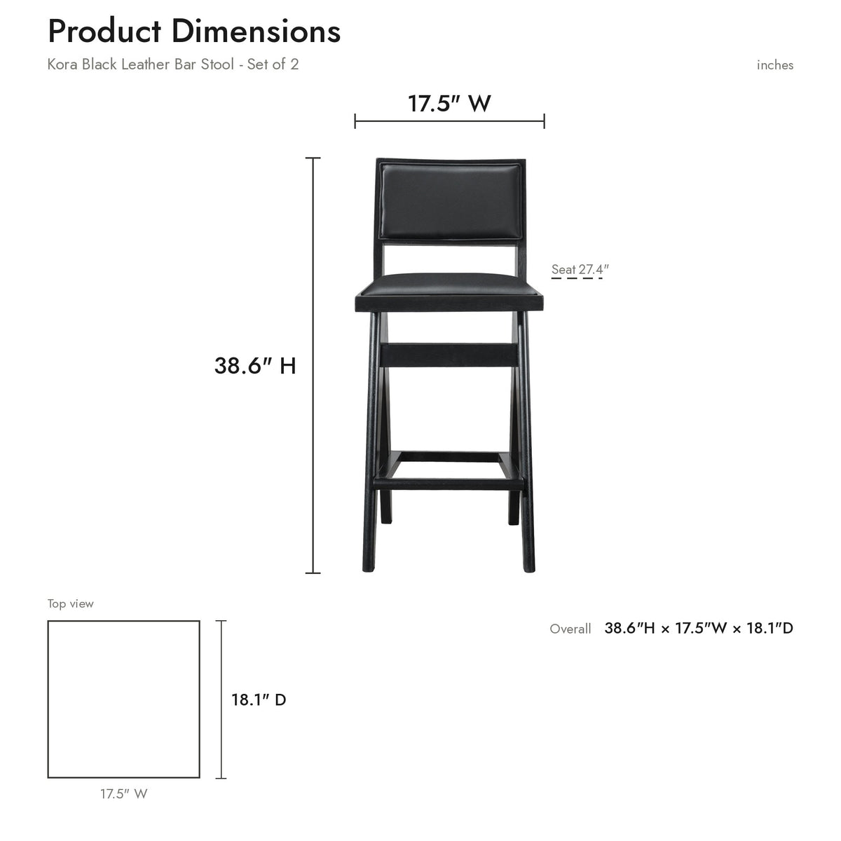 Product Dimensions
