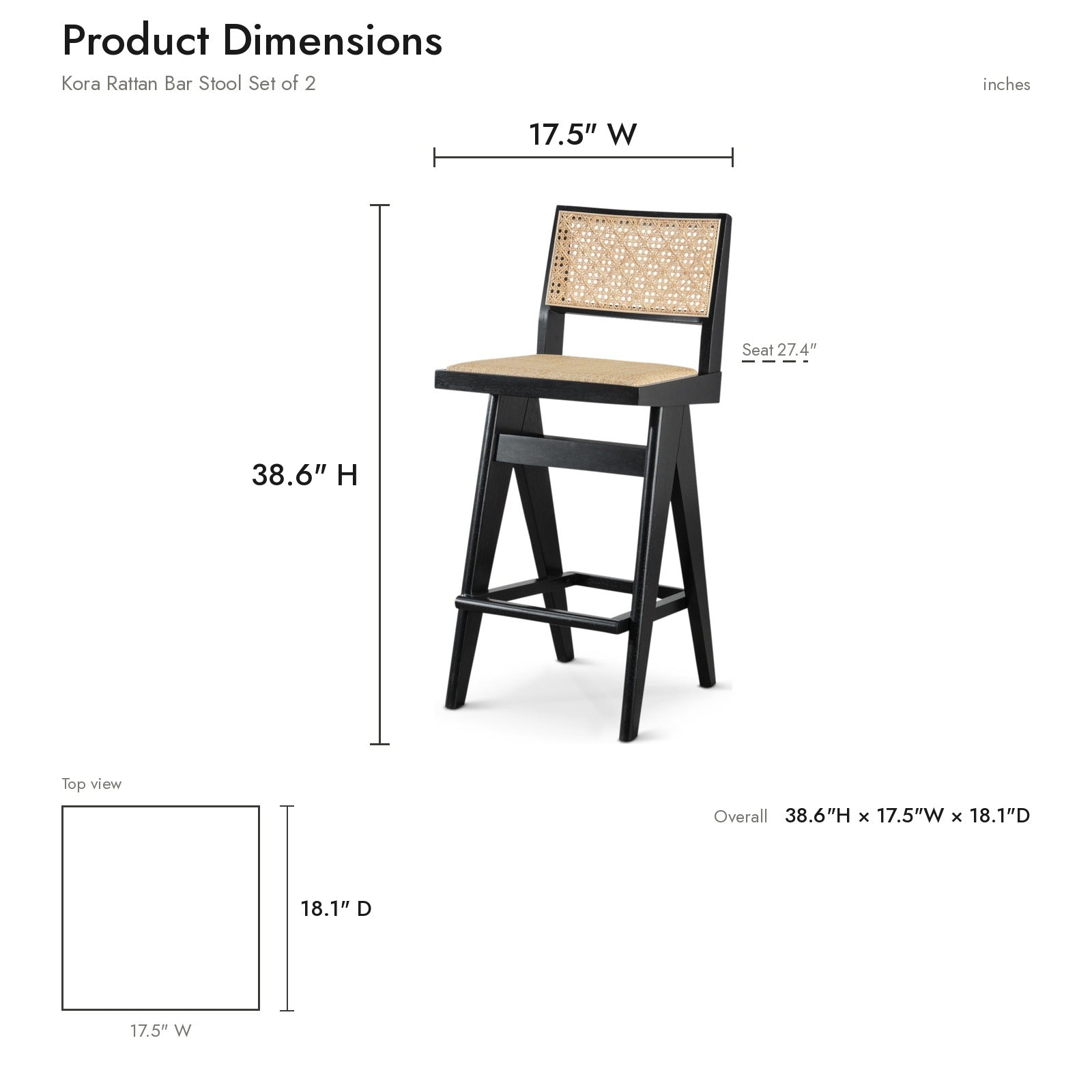 Product Dimensions