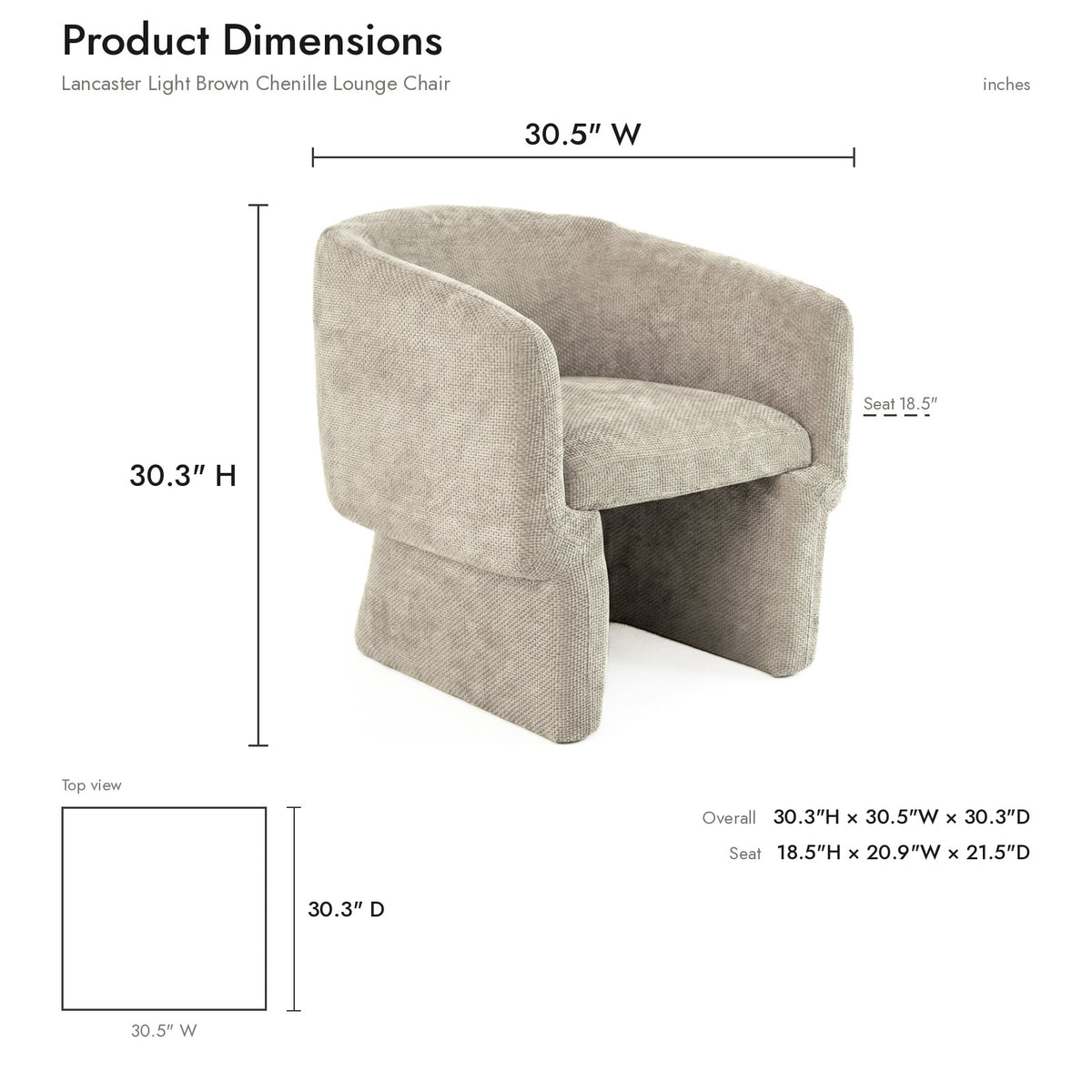 Product Dimensions