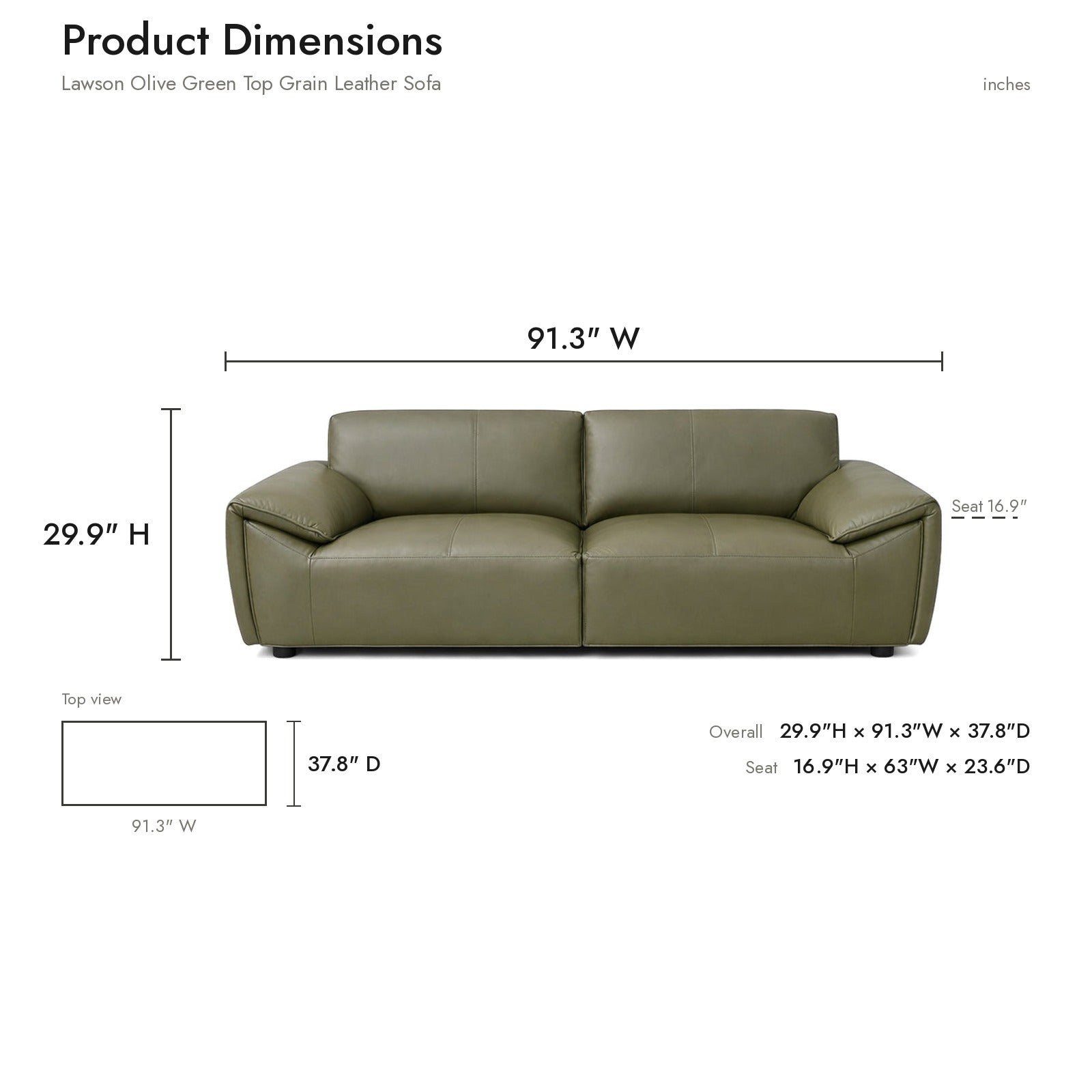 Product Dimensions