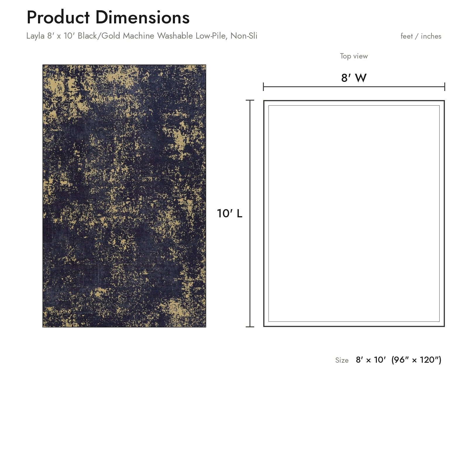 Product Dimensions