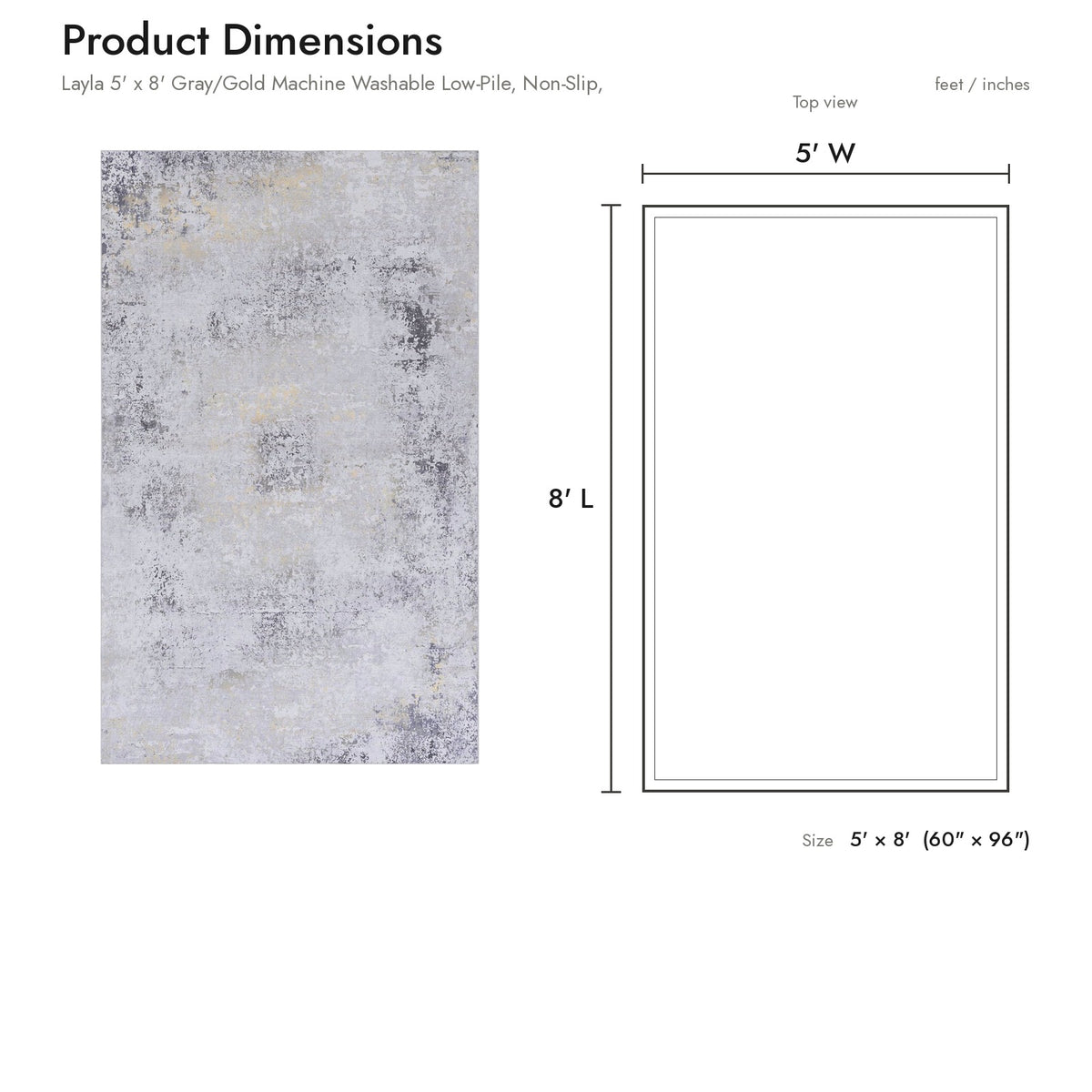 Product Dimensions