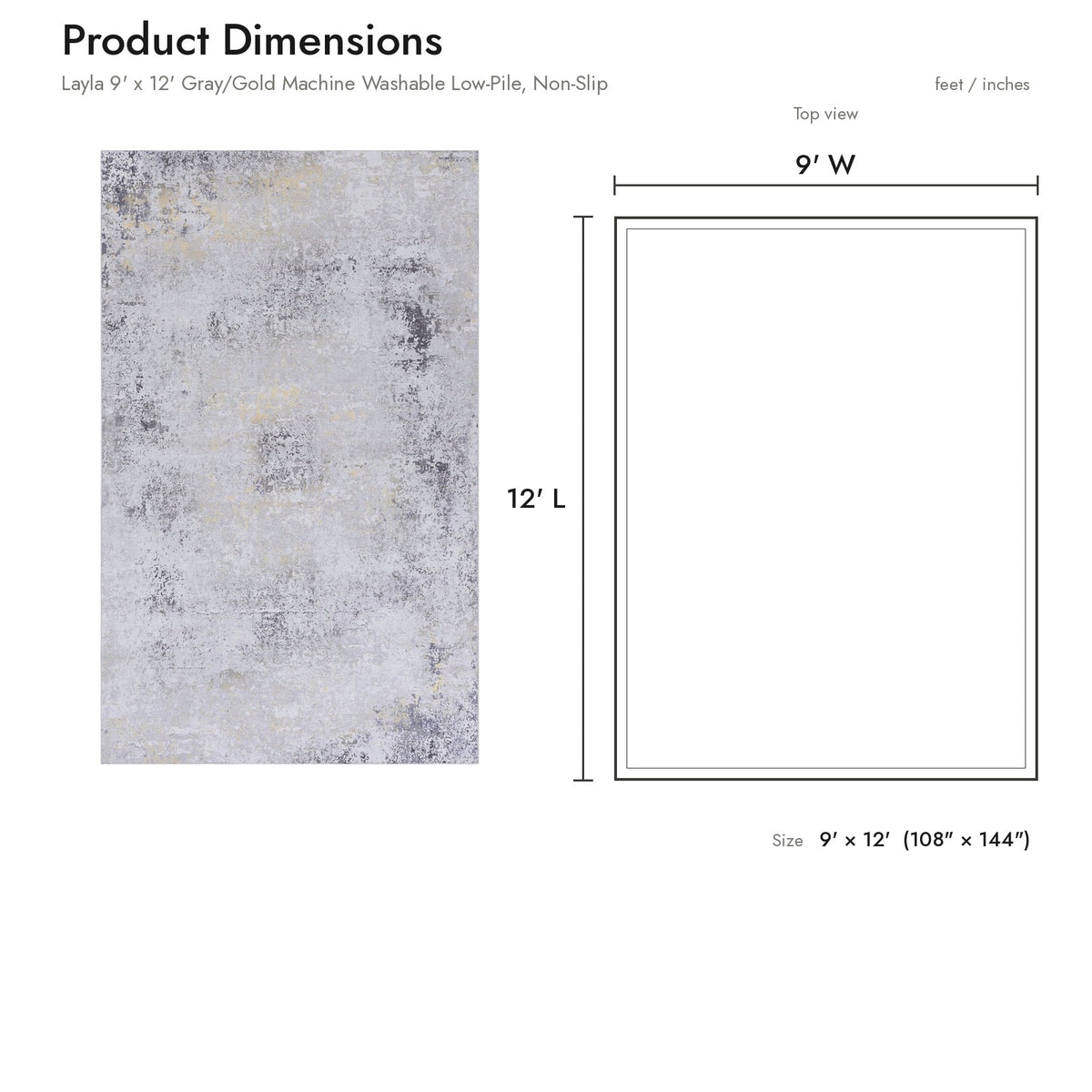 Product Dimensions