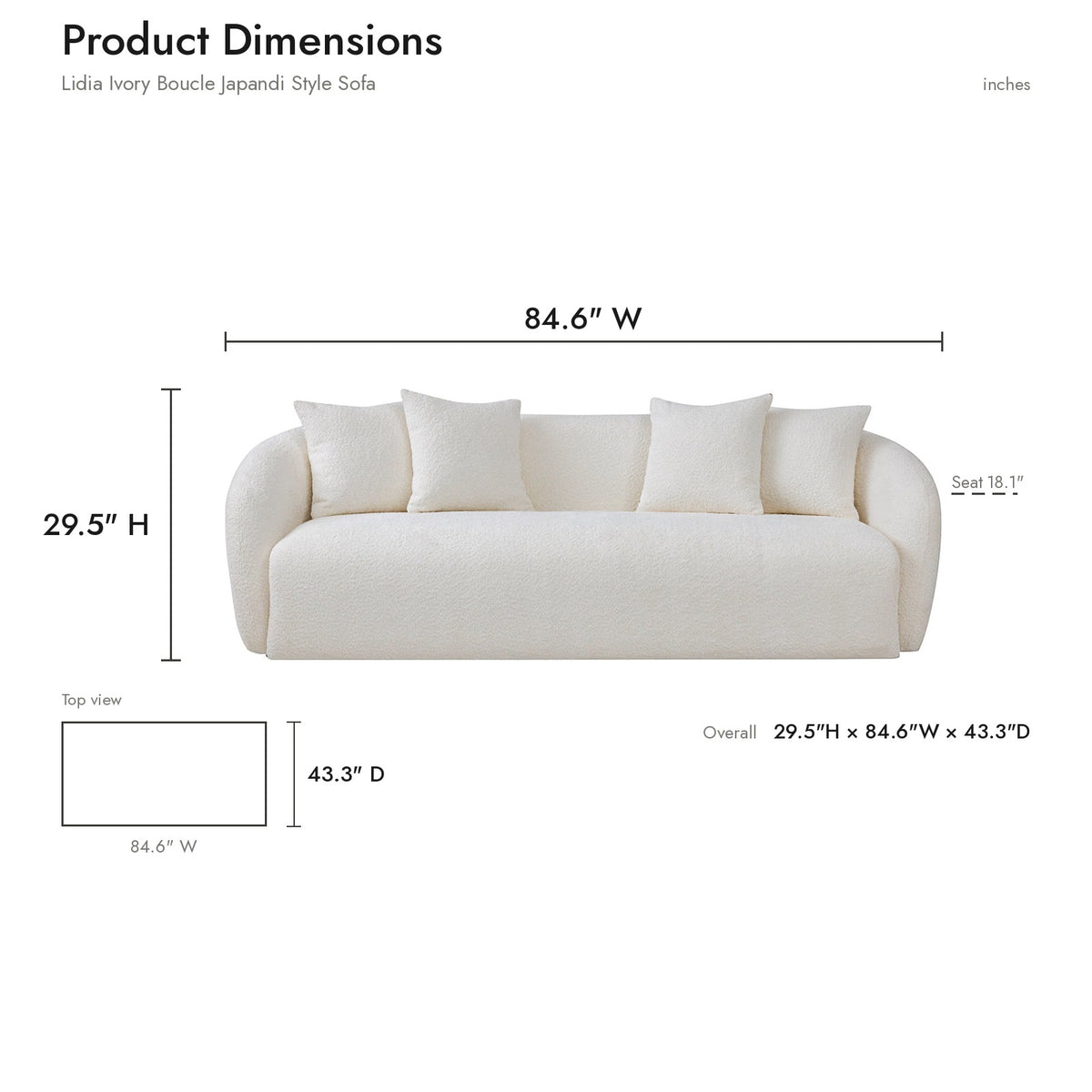 Product Dimensions