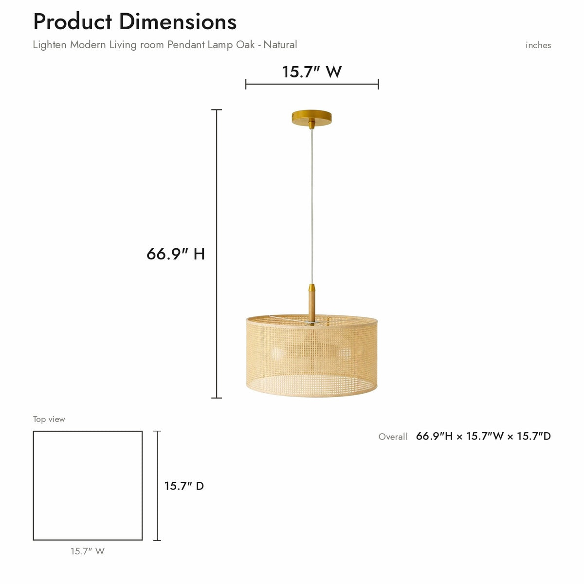 Product Dimensions