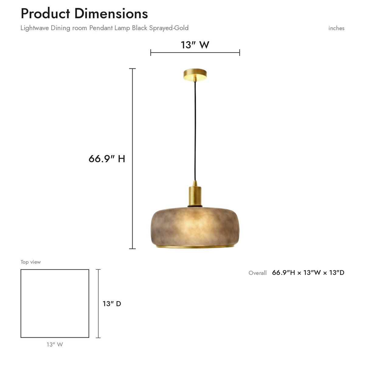 Product Dimensions