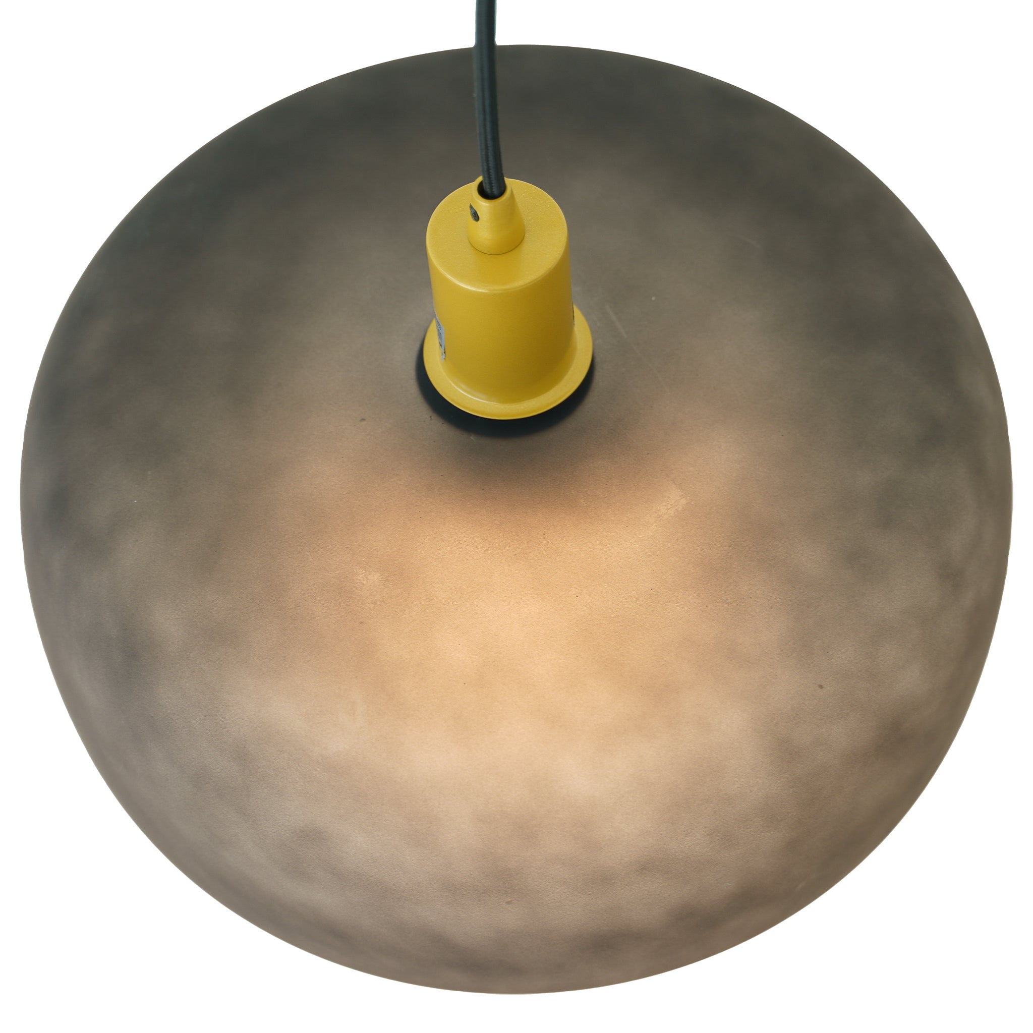 Lightwave Pendant Lamp Black Sprayed-Gold