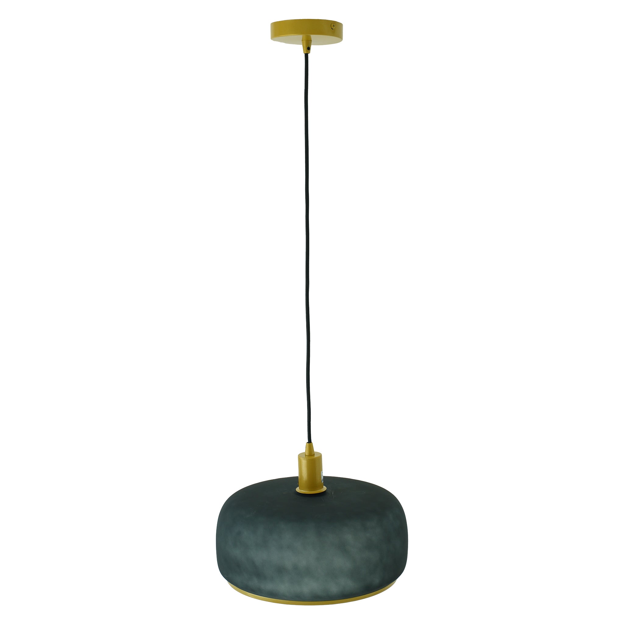 Lightwave Pendant Lamp Black Sprayed-Gold