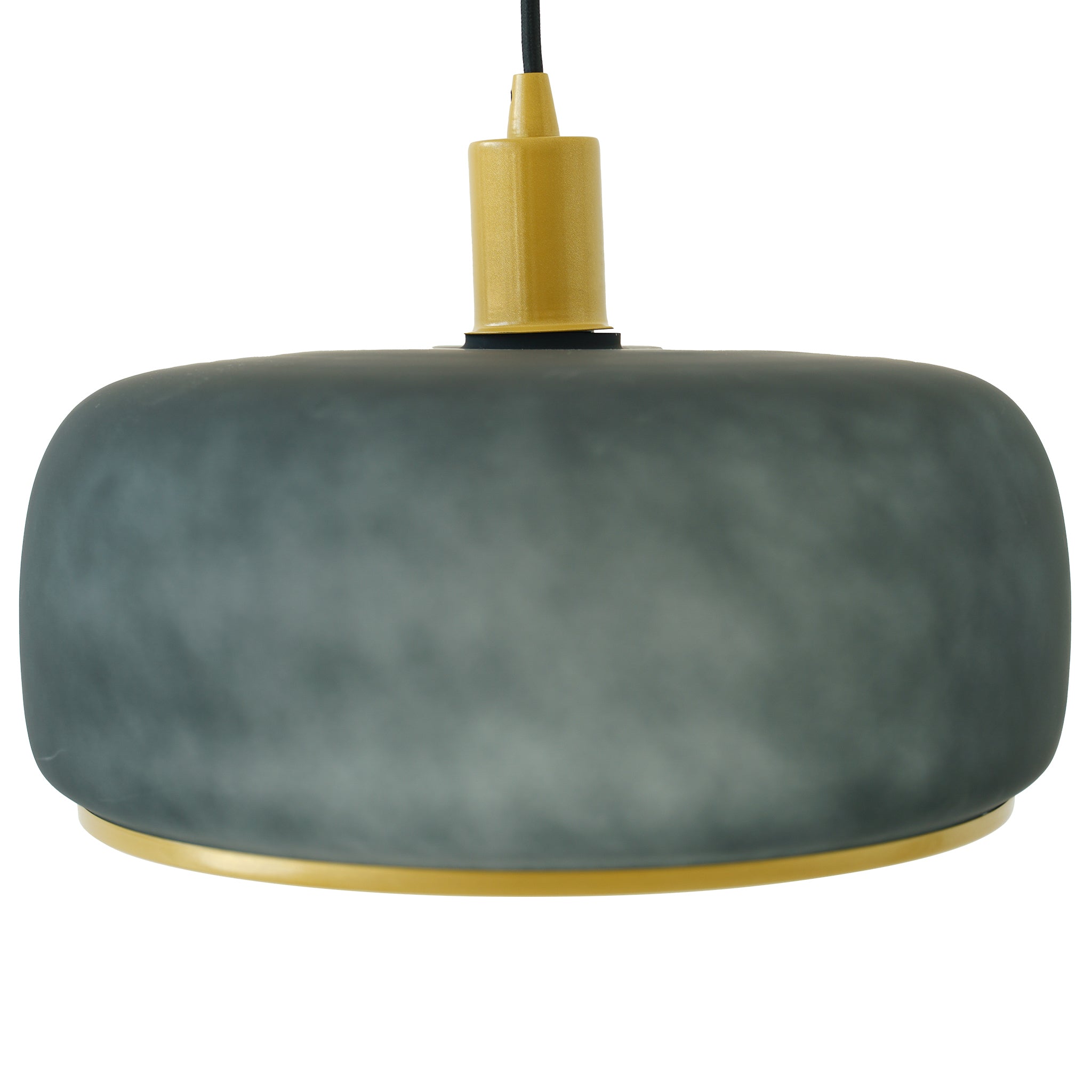 Lightwave Pendant Lamp Black Sprayed-Gold