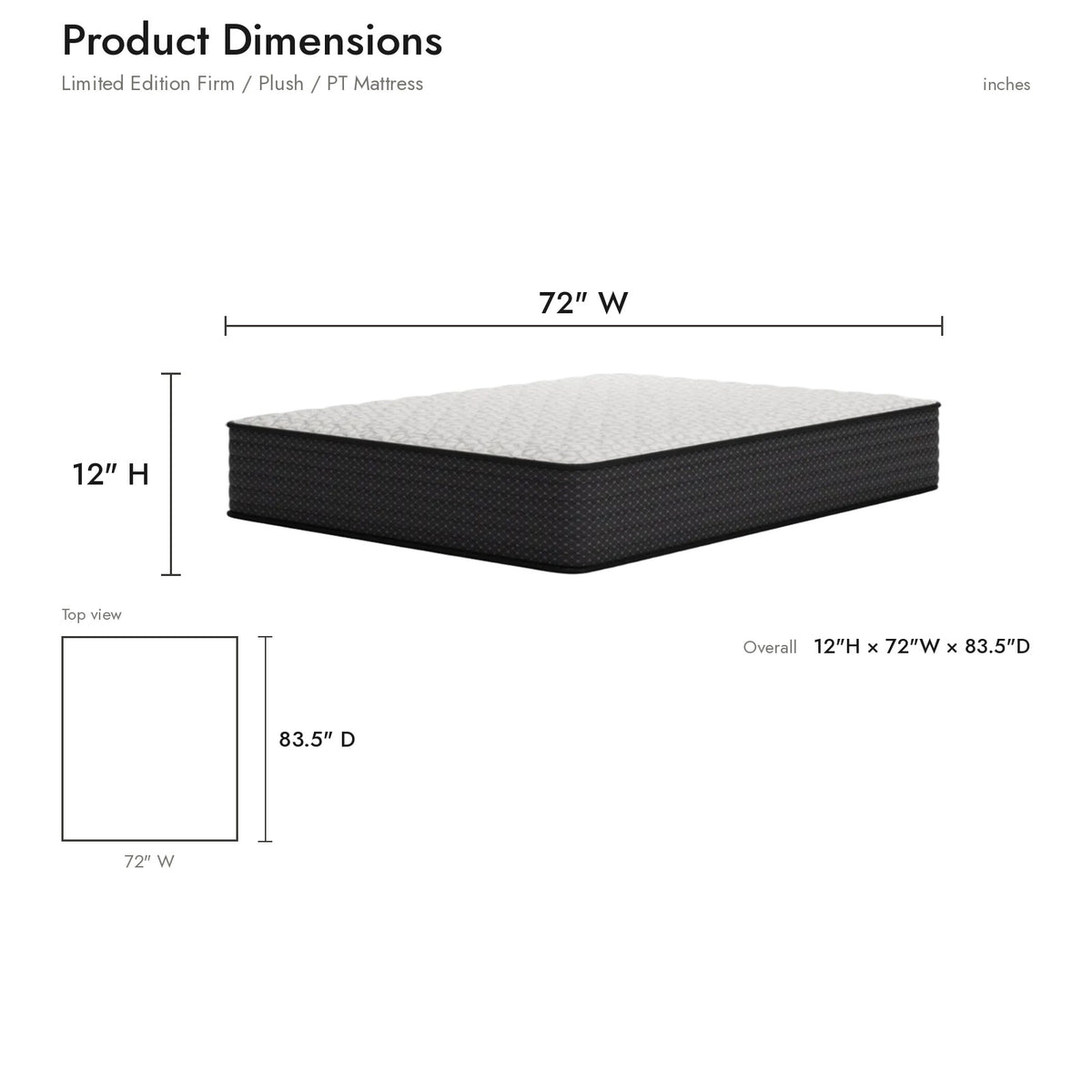 Product Dimensions