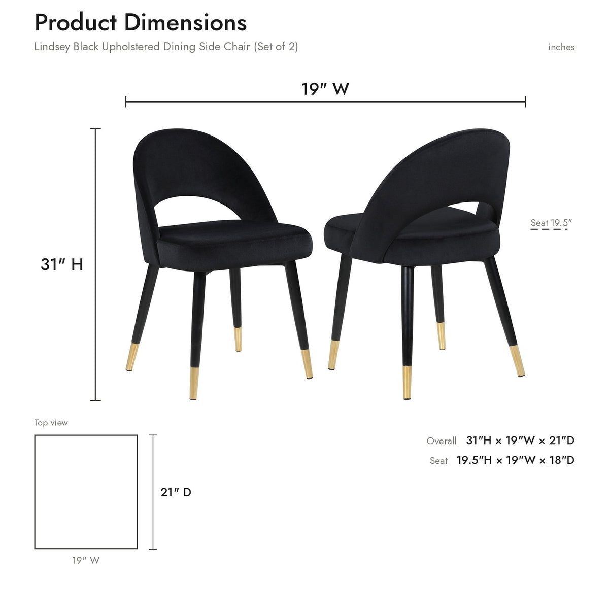 Product Dimensions