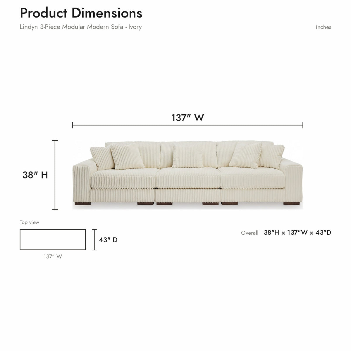 Product Dimensions