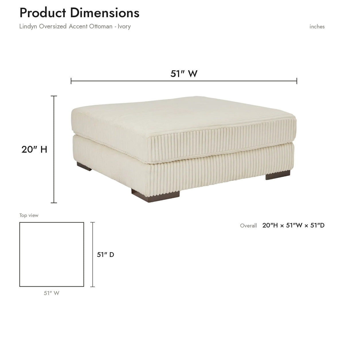 Product Dimensions