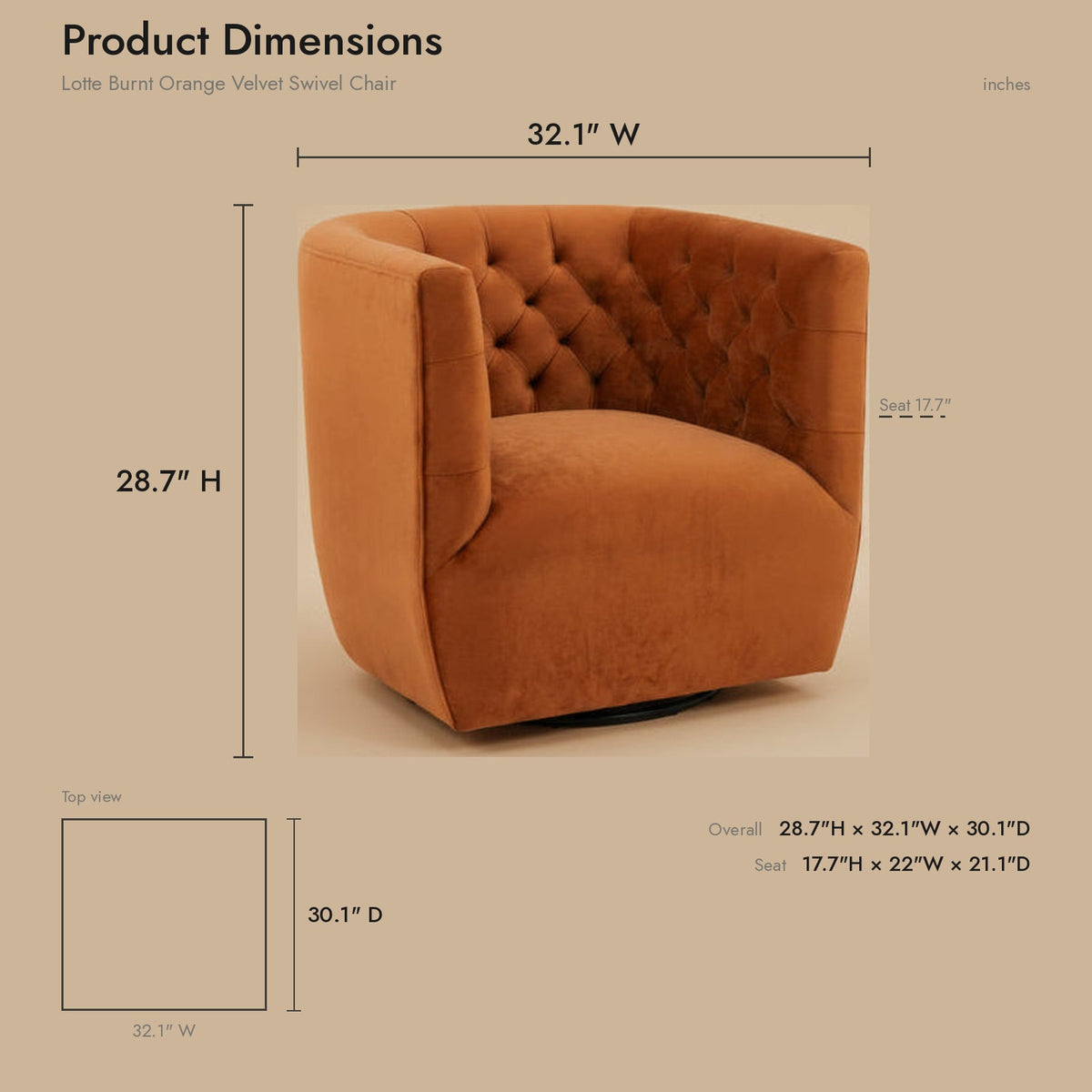 Product Dimensions