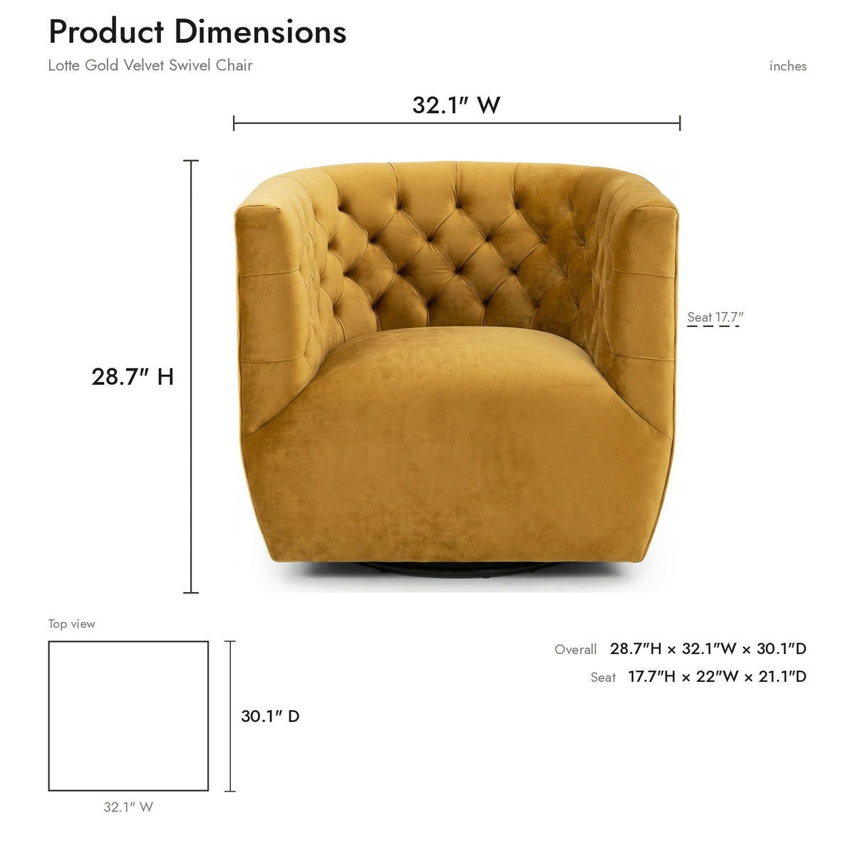 Product Dimensions