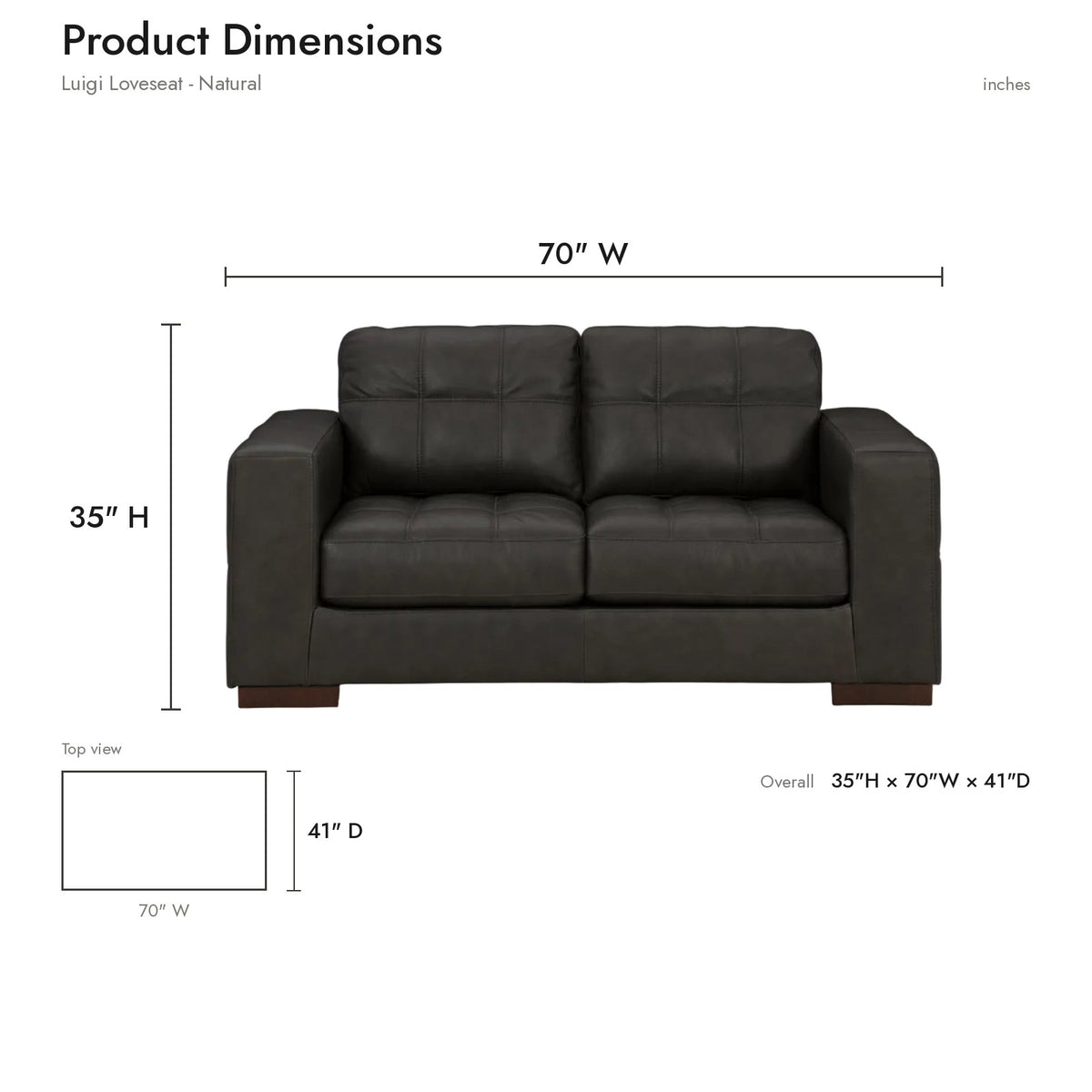 Product Dimensions
