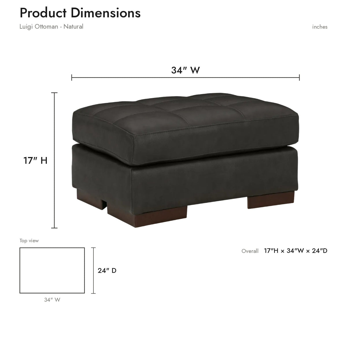 Product Dimensions