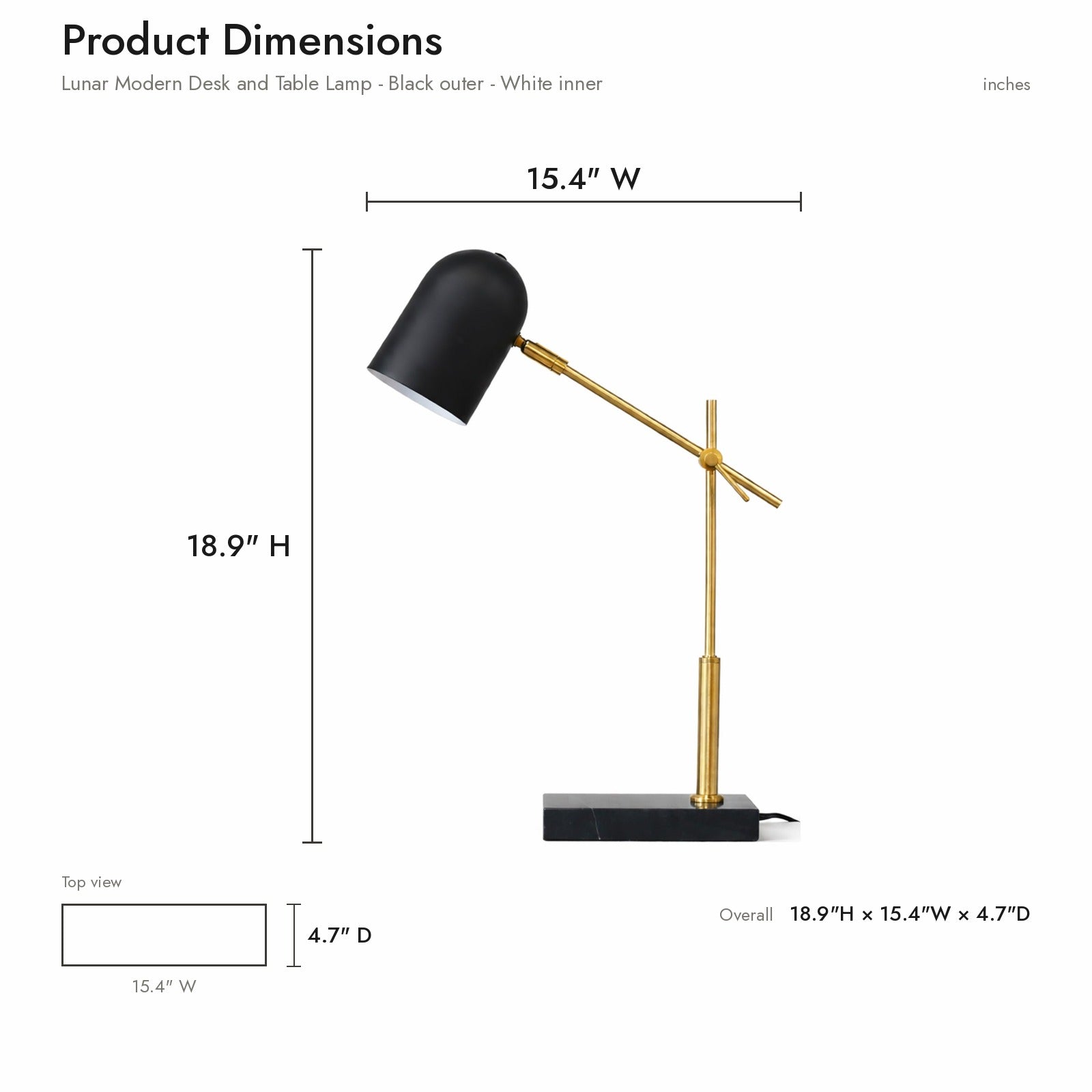 Product Dimensions