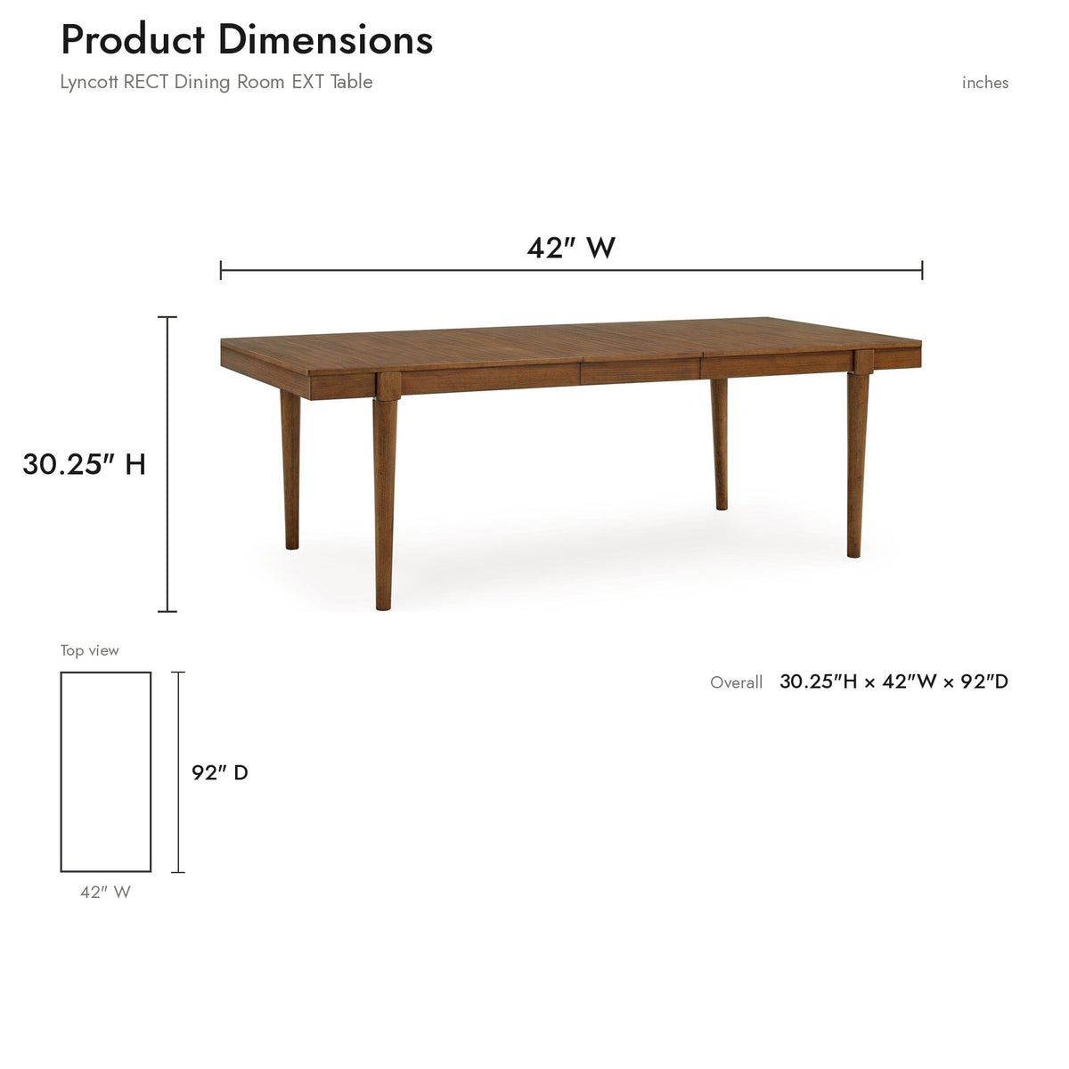 Product Dimensions