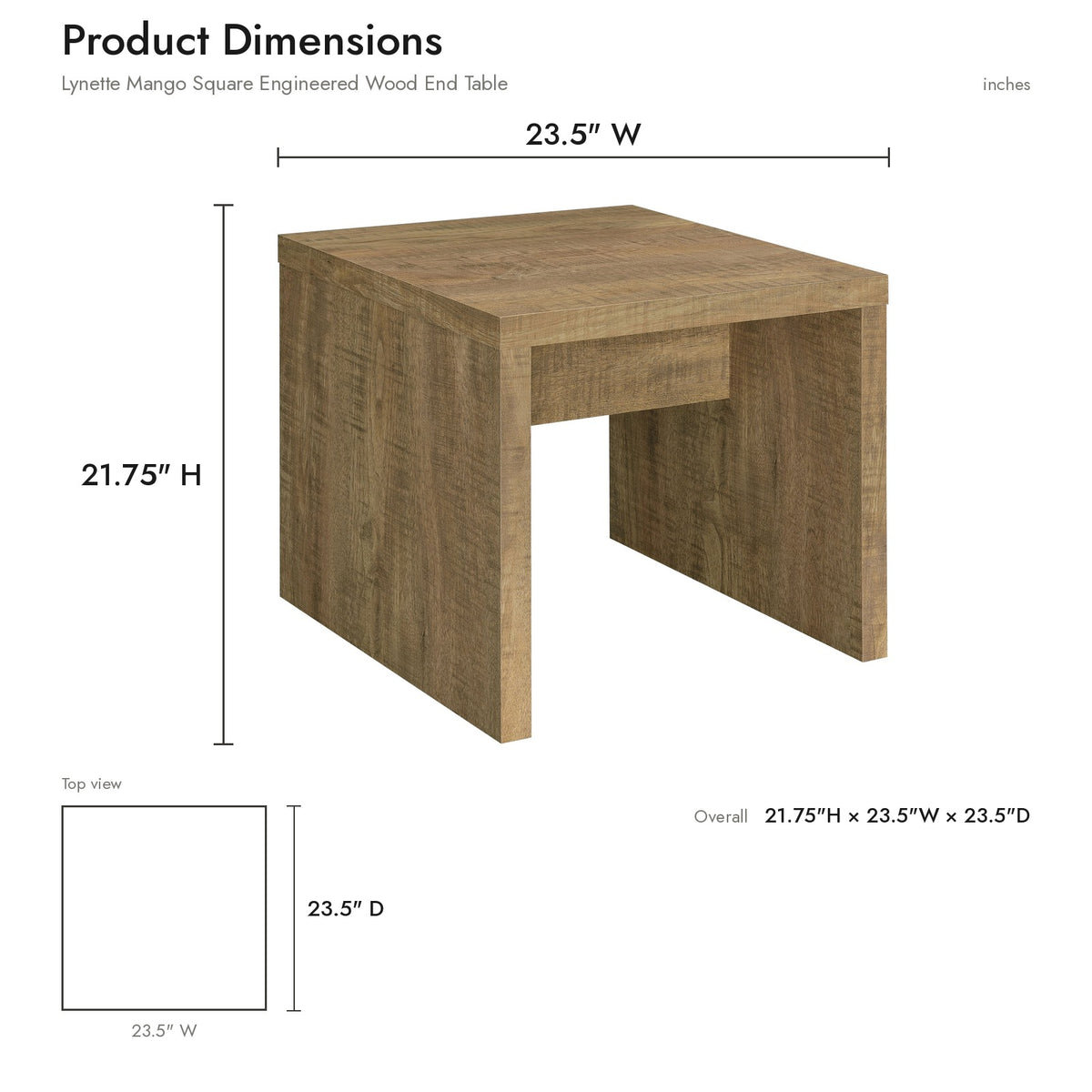 Product Dimensions