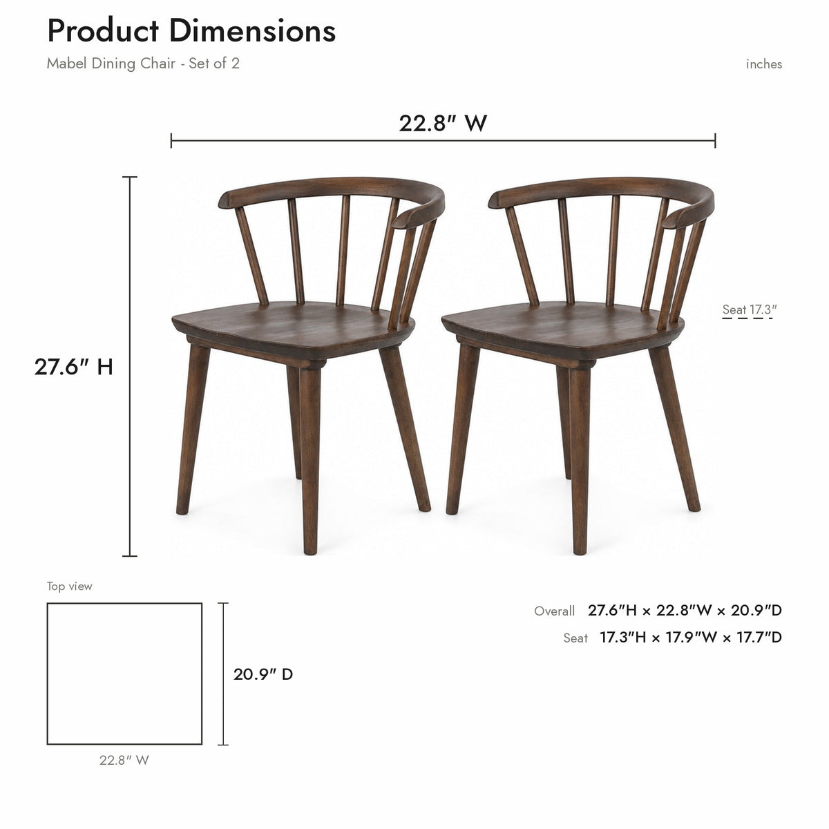 Product Dimensions
