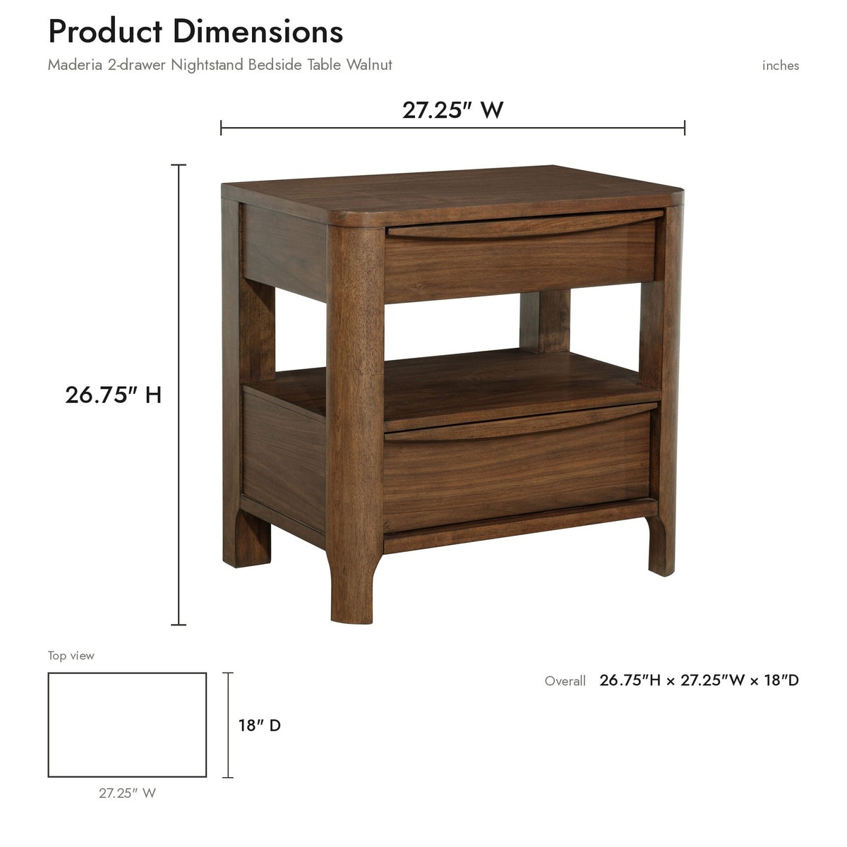 Product Dimensions