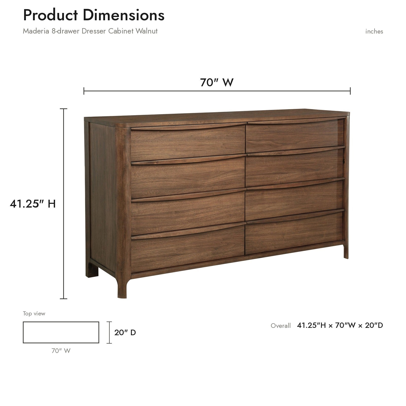 Product Dimensions