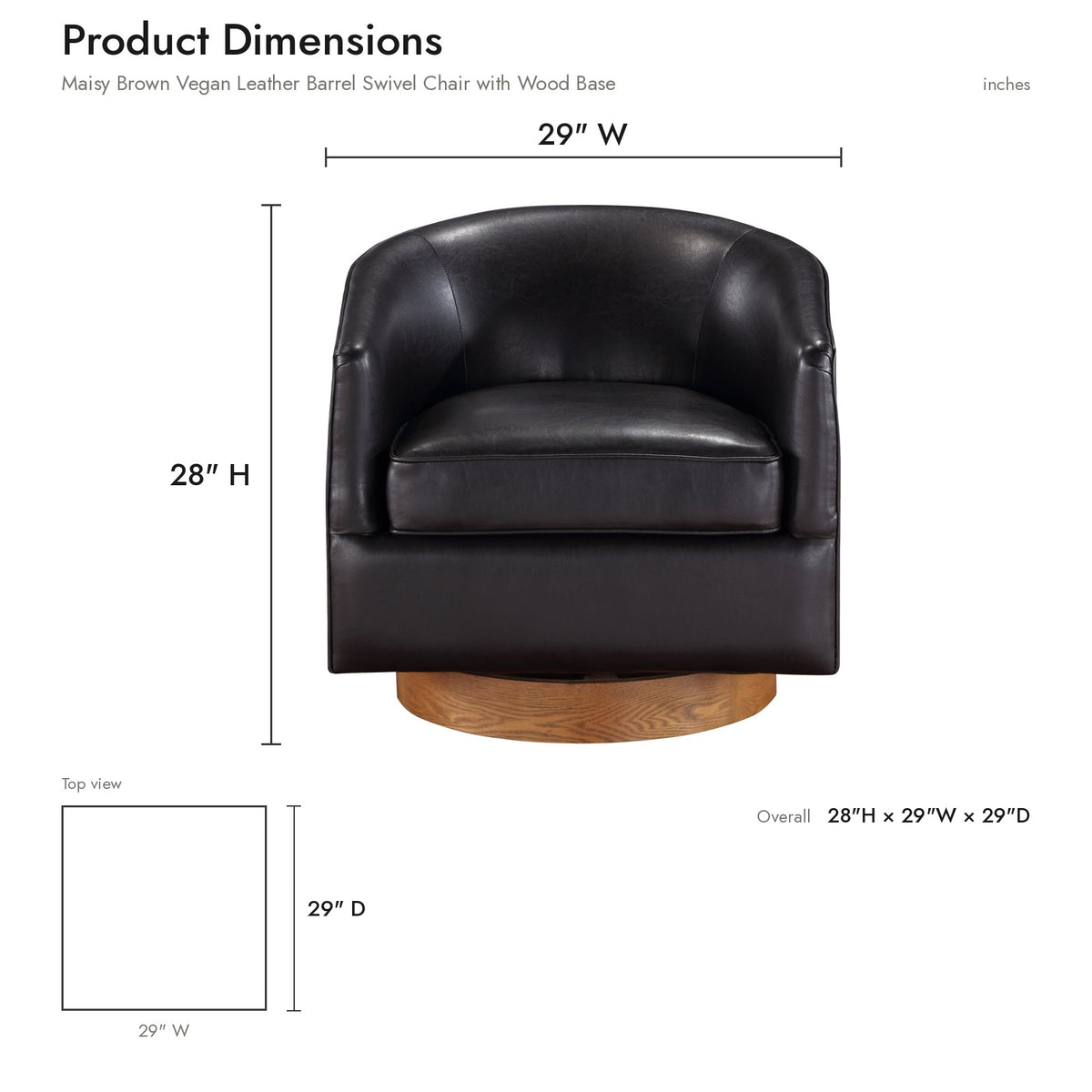 Product Dimensions