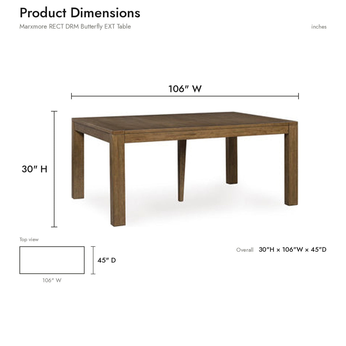 Product Dimensions