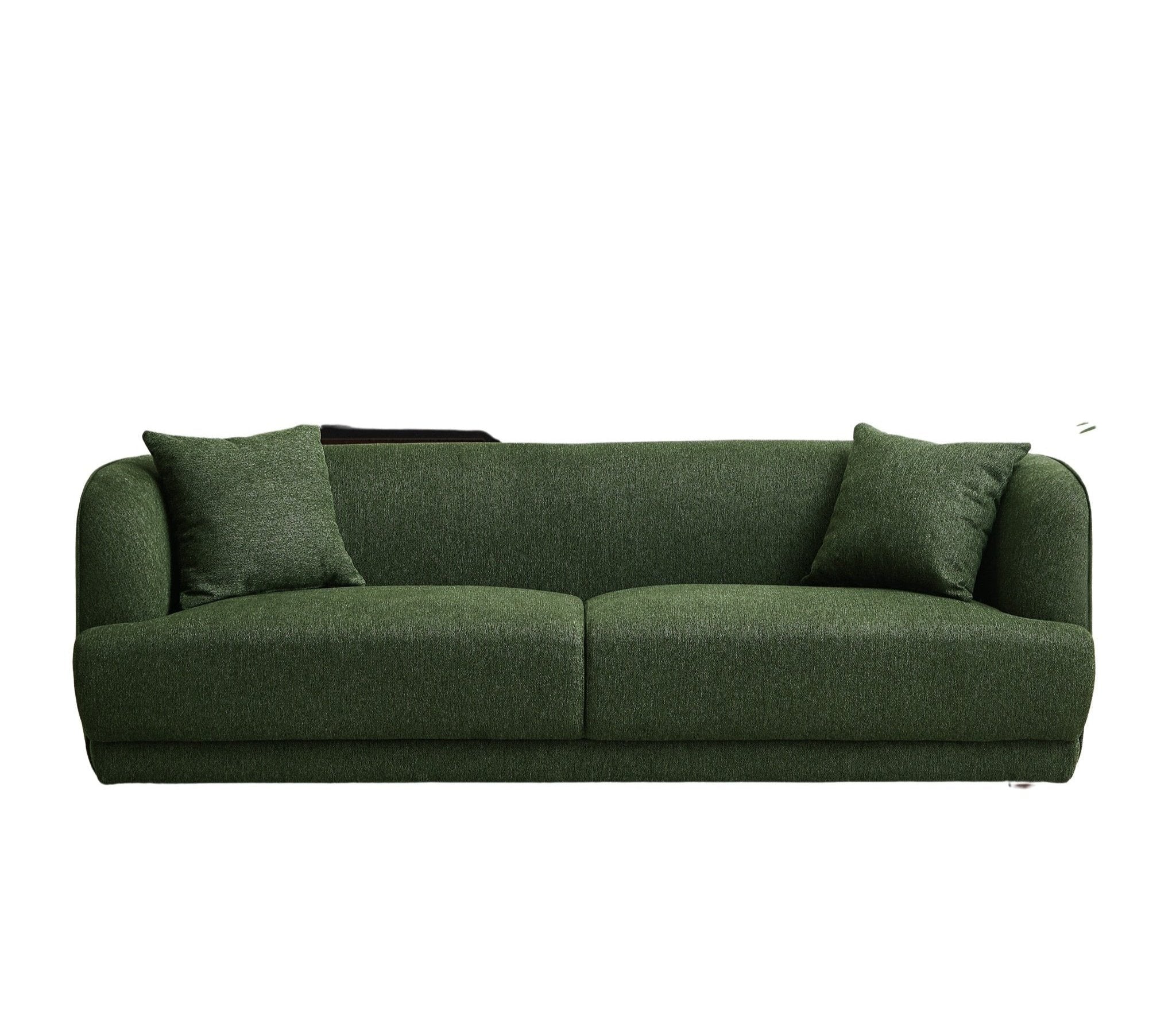 Venus Green Linen Sofa