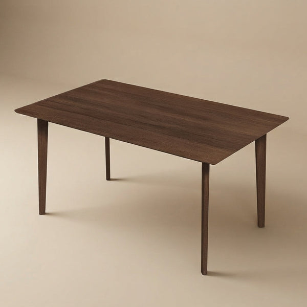 Abbott Walnut Large Dining Table - MidinMod