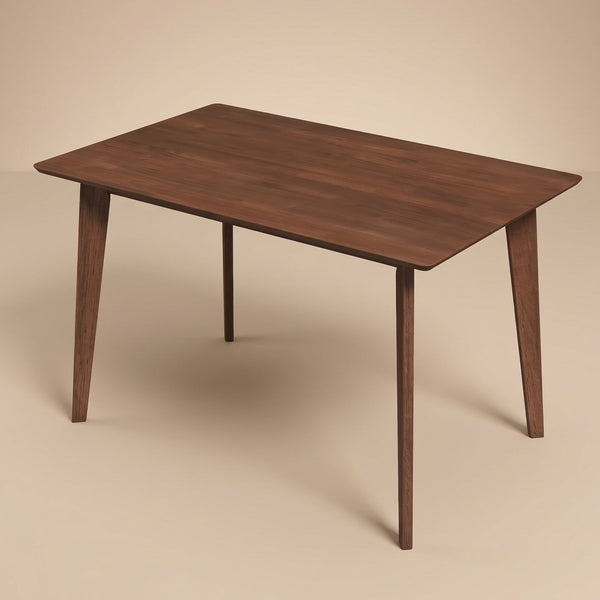 Abbott Walnut Small Dining Table - MidinMod